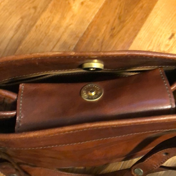 Vintage Brahmin leather bag - Picture 4 of 5